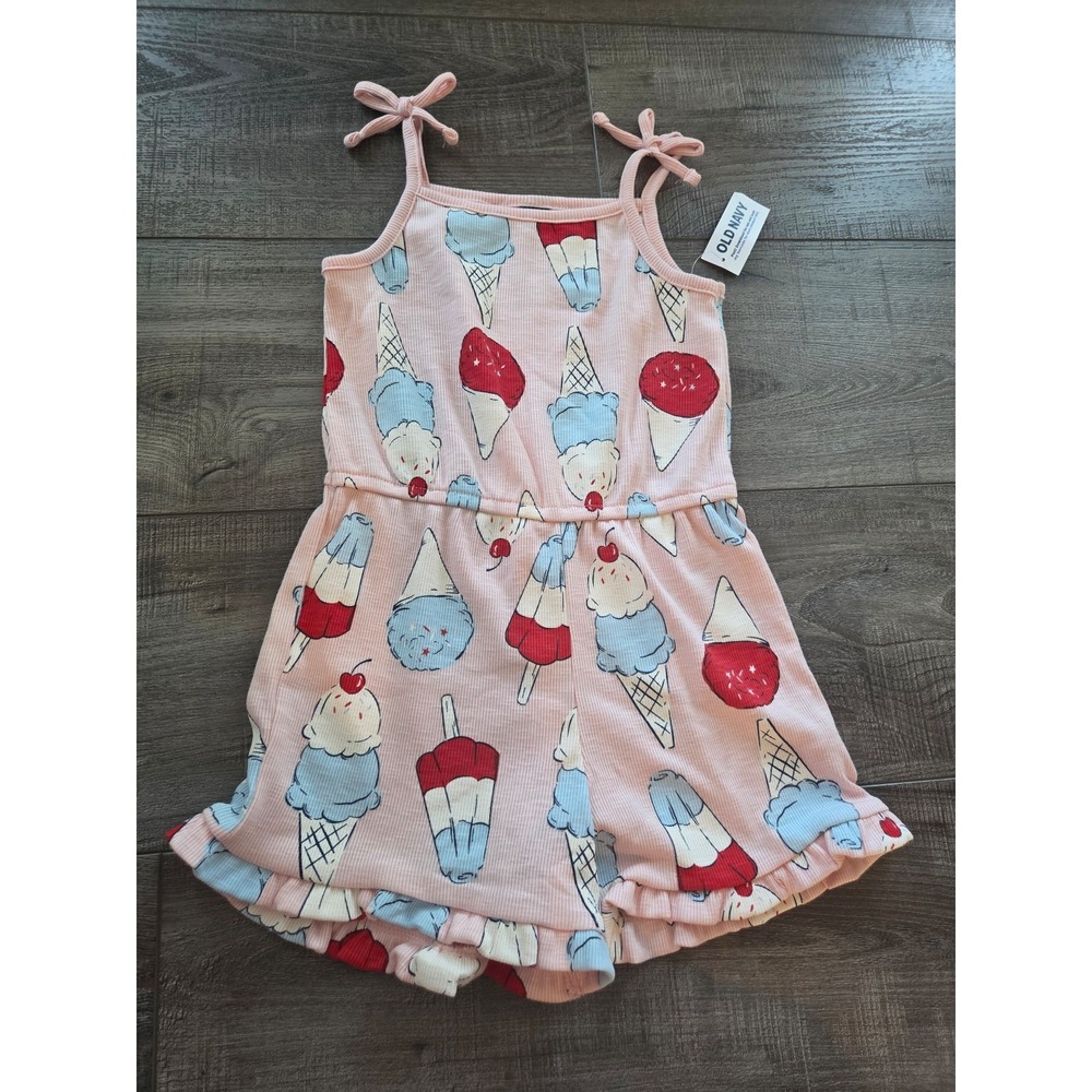 Old navy toddler girl romper 4t